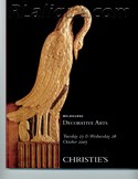 Decorative Arts - Art Nouveau - Art Deco Auction Catalogue - Book - Magazine For Sale: Melbourne Decorative Arts Tuesday 25 & Wednesday 26 October 2005 Christie's: A Post War Auction Catalog - Book - Magazine Decorative Arts - Art Nouveau - Art Deco Auction Catalogue - Book - Magazine For Sale: Melbourne Decorative Arts Tuesday 25 & Wednesday 26 October 2005 Christie's: A Post War Auction Catalog - Book - Magazine