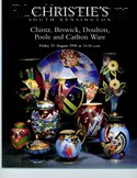 Decorative Arts - Art Nouveau - Art Deco Auction Catalogue - Book - Magazine For Sale: Christie's South Kensington Chintz, Beswick, Doulton, Poole and Carlton Ware Friday 21 August 1998 at 10.30 a.m.: A Post War Auction Catalog - Book - Magazine Decorative Arts - Art Nouveau - Art Deco Auction Catalogue - Book - Magazine For Sale: Christie's South Kensington Chintz, Beswick, Doulton, Poole and Carlton Ware Friday 21 August 1998 at 10.30 a.m.: A Post War Auction Catalog - Book - Magazine
