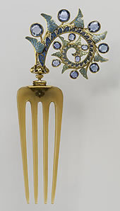 Rene Lalique Hair Comb