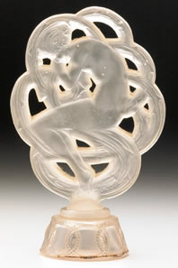 Rene Lalique Ambre De Siam Perfume Bottle