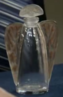 R Lalique Oreilles Epines Perfume Bottle 1912