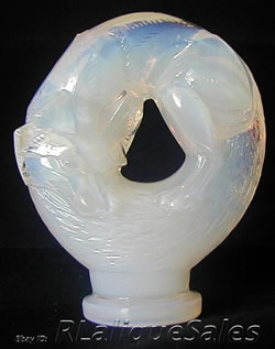 R Lalique Alaska Seal by Rene Lalique