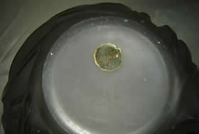 Rene Lalique Sauterelles Vase