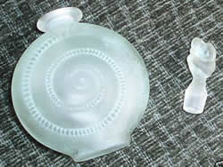 Rene Lalique Perfume Bottle Le Succes For D'Orsay