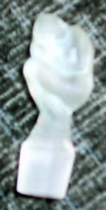 Rene Lalique Perfume Bottle Le Succes For D'Orsay