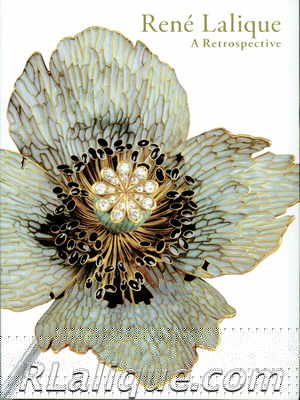 Rene Lalique Museum Exhibition Book