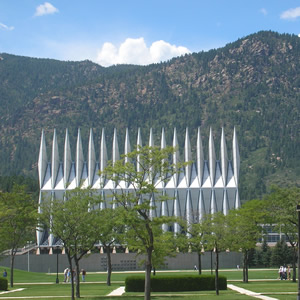 Air Force Academy Chapel