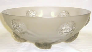 Rene Lalique Bowl Tournon