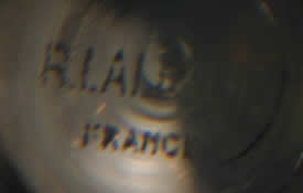 Rene Lalique Pelican Ashtray