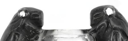 Rene Lalique Vase Deux Cigales Rene Lalique Vase Deux Cigales