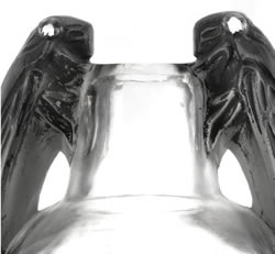 Rene Lalique Vase Deux Cigales