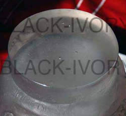 Fake Rene Lalique Cire Perdue Vase Bottom