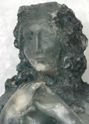 Rene Lalique Cire Perdue Statue