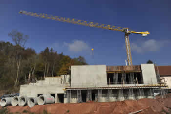 Lalique Museum Building Site In Progress