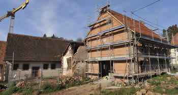 Lalique Museum Building Site Construction