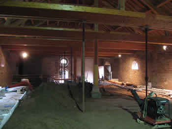 Lalique Museum Building Site Inside Construction