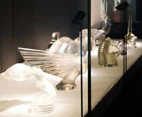 Lalique Museum Car Mascot Display