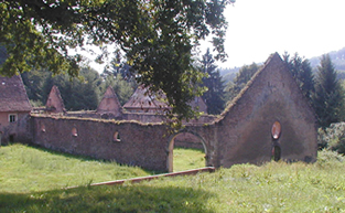 Lalique Museum Site in 2003 Before Construction