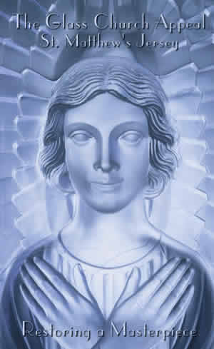 St Matthews Appeal For Donations Brochure Cover With Rene Lalique Glass