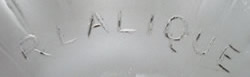 Rene Lalique Signature