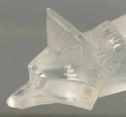 Rene Lalique Fox Car Mascot - Renard