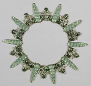 Grapes Necklace By Rene Lalique Circa 1904