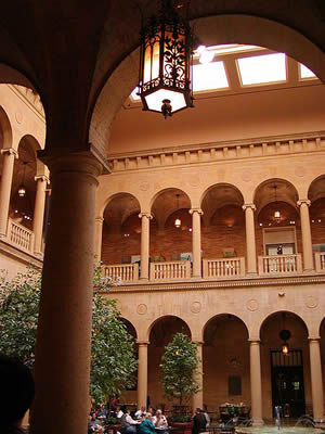Nelson-Atkins Museum Cafe - Kansas City Missouri