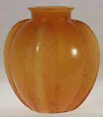 Rene Lalique Chardons Vase 2 Rene Lalique Chardons Vase 2