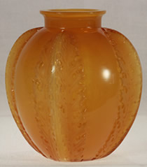 Rene Lalique Chardons Vase Rene Lalique Chardons Vase