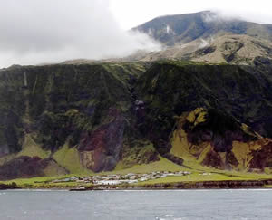 Edinburgh On The Seven Seas Settlement On Tristan Island 