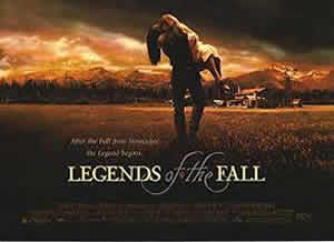 Legends Of The Fall Partial Movie Poster