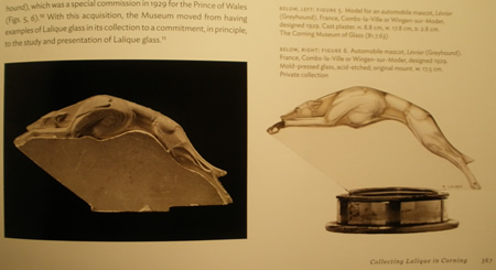 Rene Lalique Levrier Car Mascot And Original Plaster Model By Rene Lalique For The Prince Of Wales 1929 Non-Commercial Rene Lalique Levrier Car Mascot And Original Plaster Model By Rene Lalique For The Prince Of Wales 1929 Non-Commercial