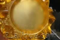 R.Lalique Rampillon Vase