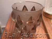 R.Lalique Rampillon Vase