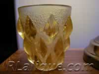 R.Lalique Rampillon Vase