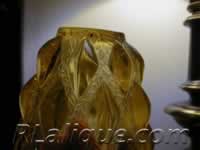 R.Lalique Rampillon Vase