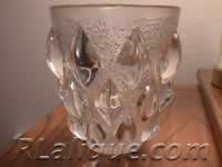 R.Lalique Rampillon Vase