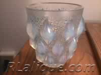 R.Lalique Rampillon Vase
