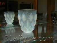 R.Lalique Rampillon Vase