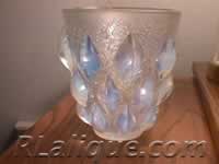 R.Lalique Rampillon Vase