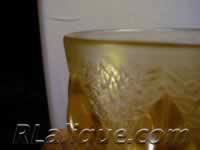 R Lalique Rampillon Vase