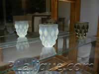 R Lalique Rampillon Vase