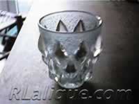 R Lalique Rampillon Vase