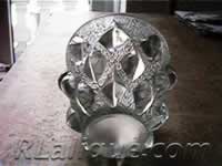 R Lalique Rampillon Vase