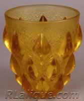 R. Lalique Rampillon Vase